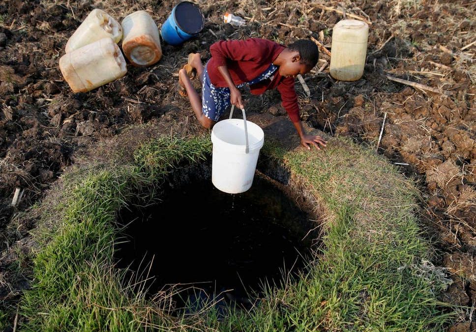 Millions left without water in drought-hit Zimbabwe as ‘lack of currency’ sees treatment plant shut down