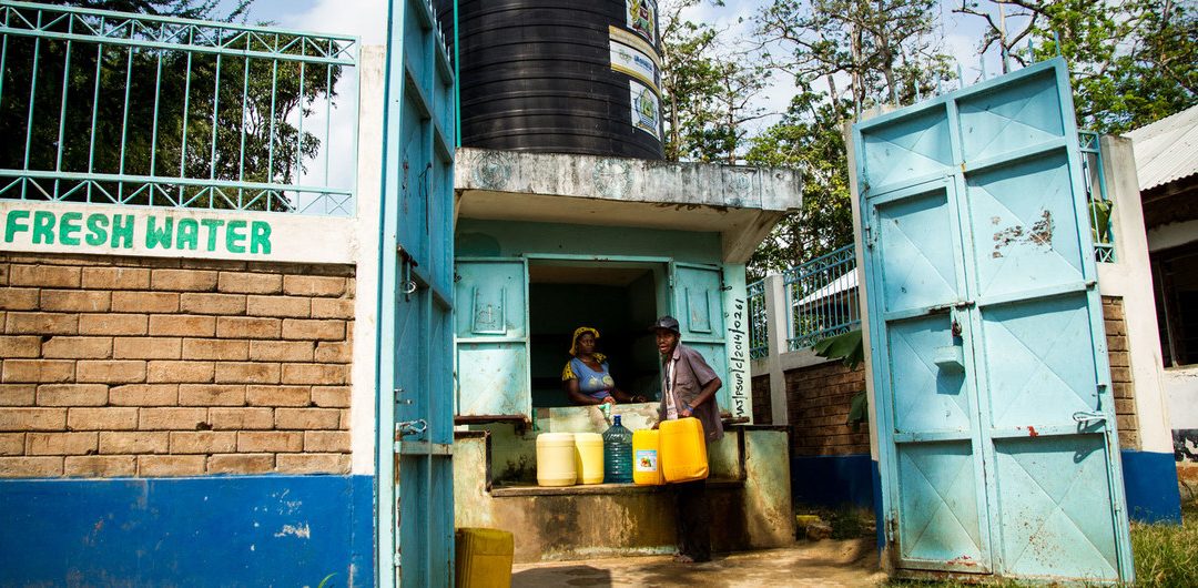 Water access critical to beating back COVID-19 spread in slum areas