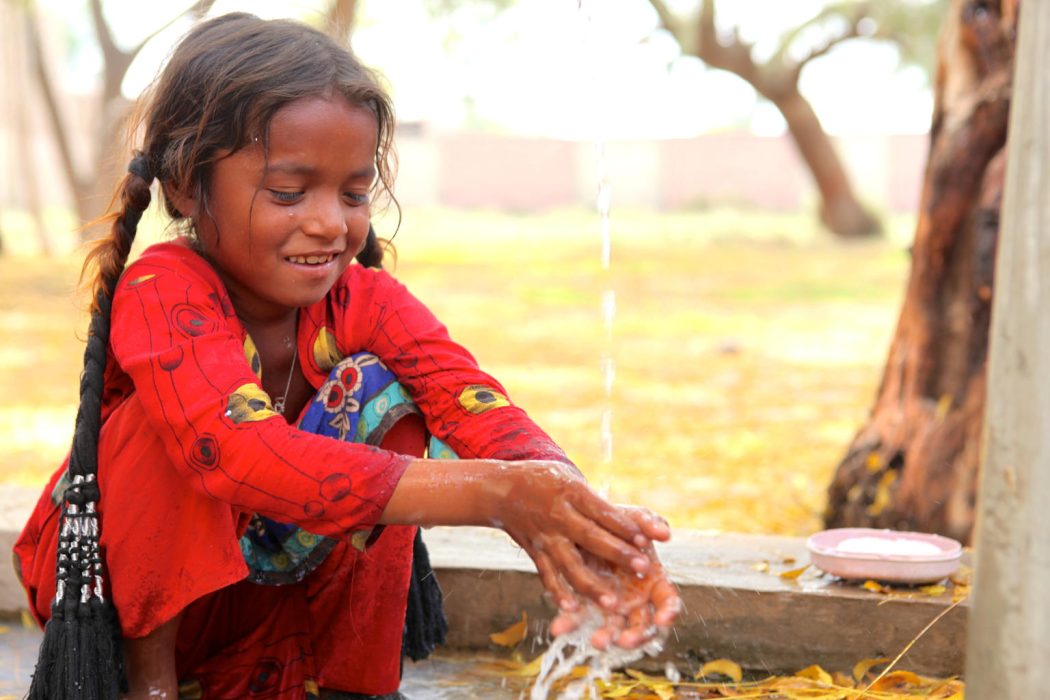 March 2016, village Khan Pur Baga Sher, Muzuffragrah District, Punjab Pakistan.
Basic Health Centre.
Handwashing